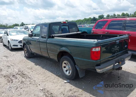 2002 Ford Ranger Edge/Tremor/Xlt from USA, damaged, VIN 1FTYR44V92PB41553